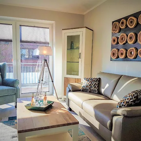 Apartamento Bernstein Mare Rose 8 Büsum