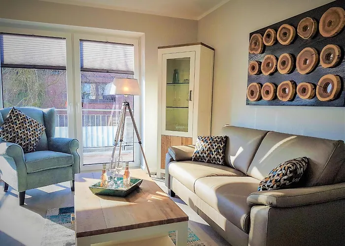 Apartamento Bernstein Mare Rose 8 Büsum